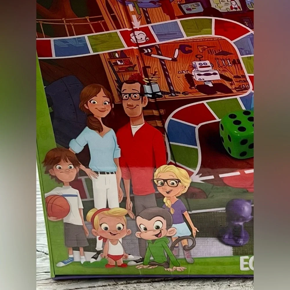 Q's Race to the Top Board Game by EQtainment‎